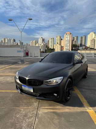 BMW 320i 2.0 GT SPORT 16V TURBO GASOLINA 4P AUTOMÁTICO BMW 320i 2.0 GT SPORT 16V TURBO GASOLINA 4P AUTOMÁTICO